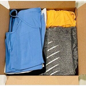 Lot of 9 Women's Clothing Size Small Mixed Top Bottoms A-2 FLAT RATE SHIPPING